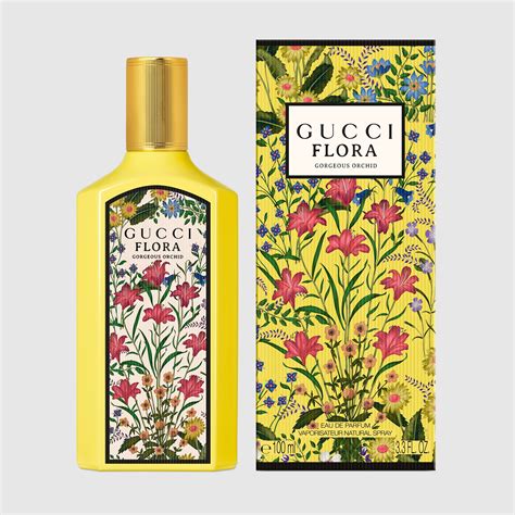 gucci floral orchid perfume.